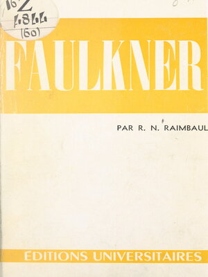 cover image of Faulkner